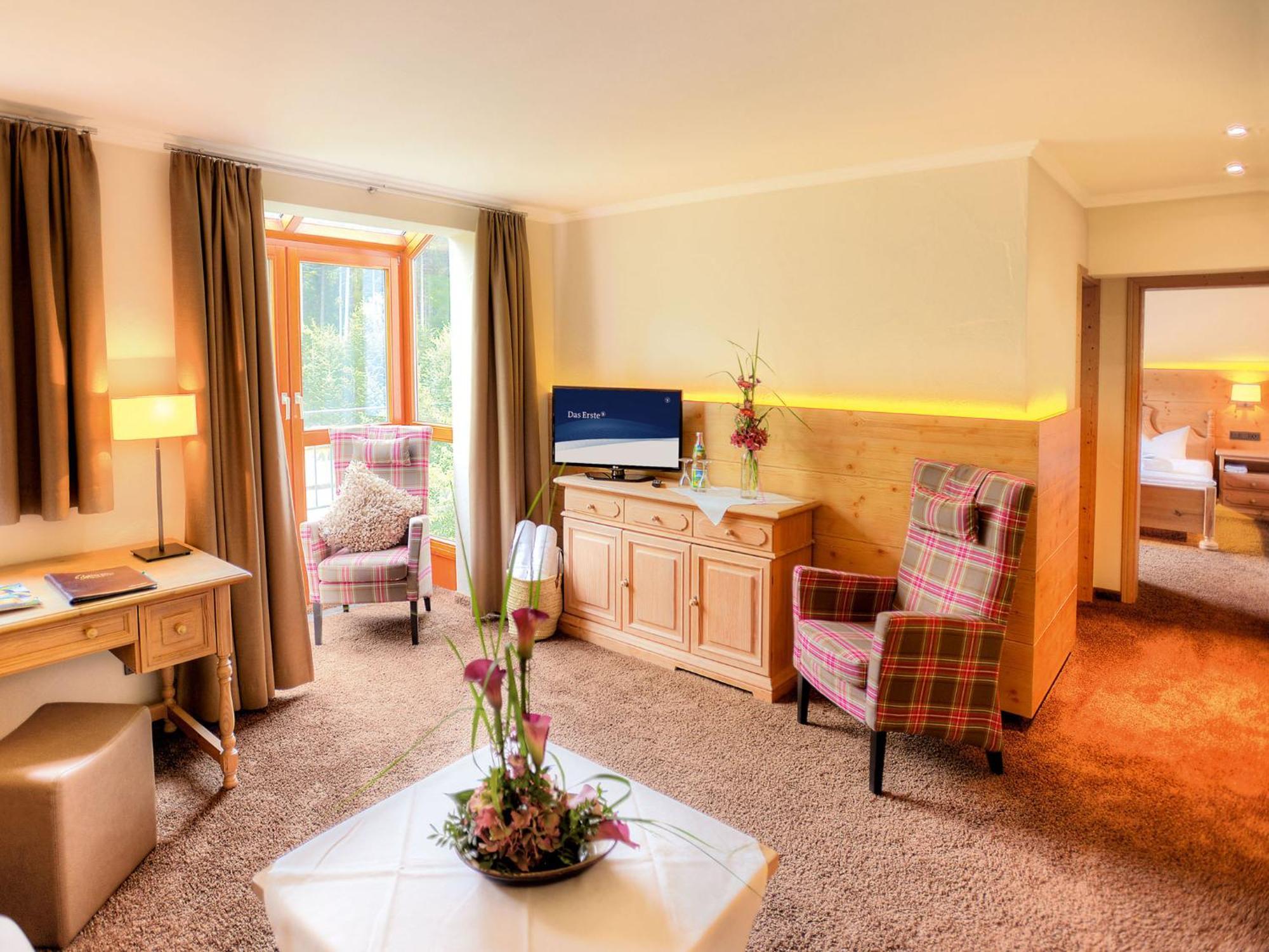 Hotel Gruener Wald Freudenstadt Bilik gambar